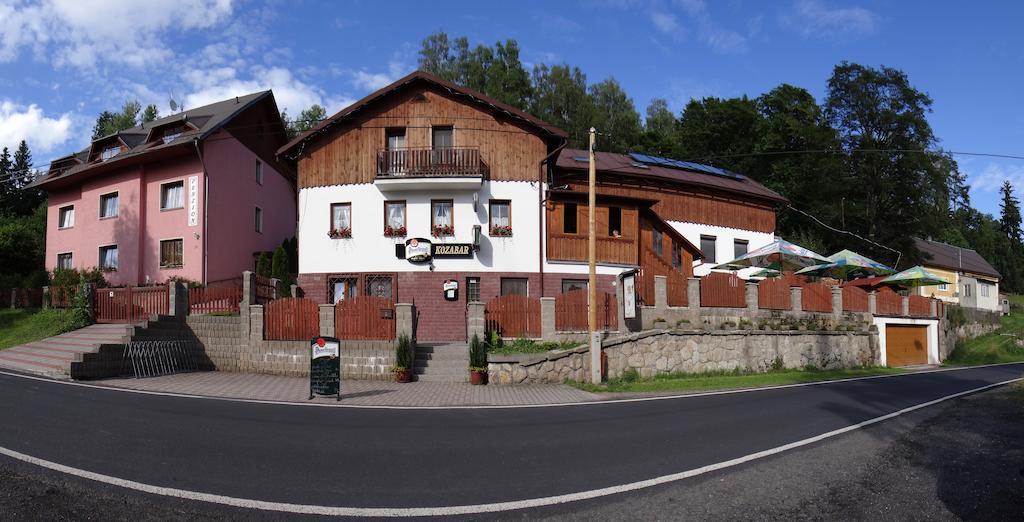 Penzion Kozabar Horní Luby Extérieur photo