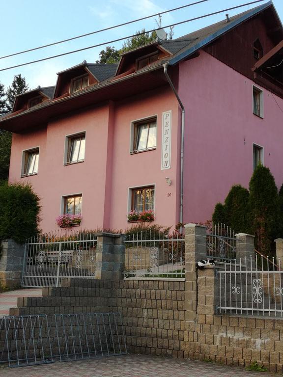 Penzion Kozabar Horní Luby Extérieur photo